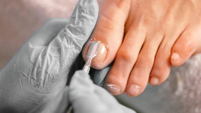 پدیکور پا و ناخن