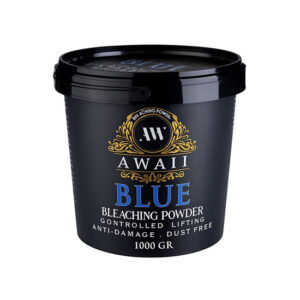 پودر دکلره آبی آوایی