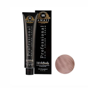 رنگ مو آوایی بلوند دودی بنفش روشن شماره 17-8