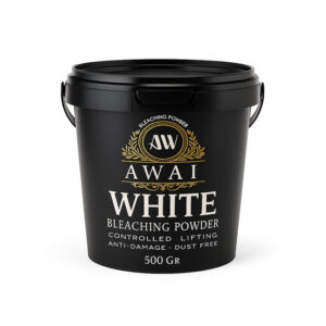 پودر دکلره سفید آوایی حجم 500 گرم