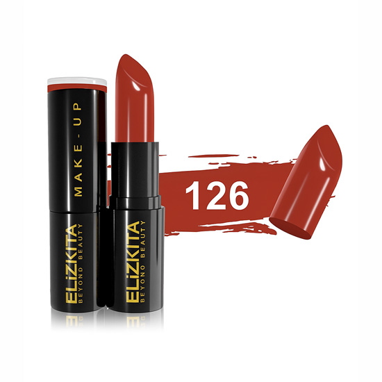 رژ لب جامد 3بعدی الیزکیتا شماره 126