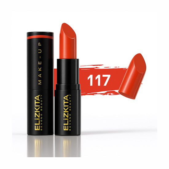 رژ لب جامد 3بعدی الیزکیتا شماره 117
