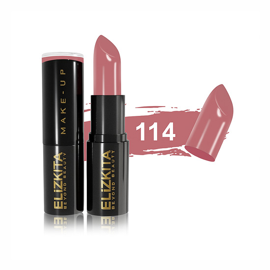 رژ لب جامد 3بعدی الیزکیتا شماره 114