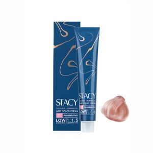 رنگ مو استیسی STACY رزگلد کد 10.036