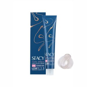 رنگ مو استیسی STACY سوپر بلوند پلاتینه خیلی روشن کد 12.0