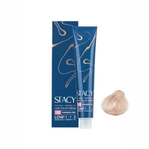 رنگ مو استیسی STACY سوپر بلوند طلایی خیلی روشن کد 12.3