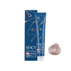 رنگ مو استیسی STACY شامپاینی کد 12.39