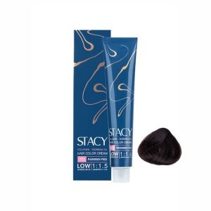 رنگ مو استیسی STACY قهوه ای مشکی کد 2.0