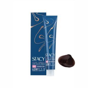 رنگ مو استیسی STACY قهوه ای متوسط کد 4.0