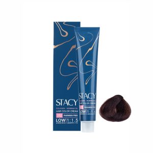 رنگ مو استیسی STACY قهوه ای روشن اکسترا کد 5.00
