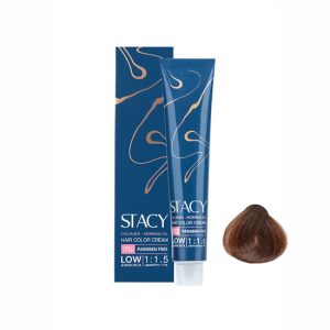 رنگ مو استیسی STACY تنباکوئی سرد کد 5.72