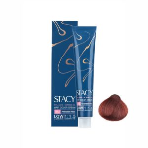 رنگ مو استیسی STACY بلوند فندوقی تیره کد 6.759