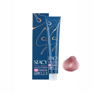 رنگ مو استیسی STACY مرواریدی متوسط کد 7.16