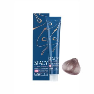 رنگ مو استیسی STACY بلوند دودی روشن کد 8.1