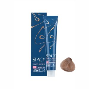رنگ مو استیسی STACY بلوند زیتونی روشن کد 8.8