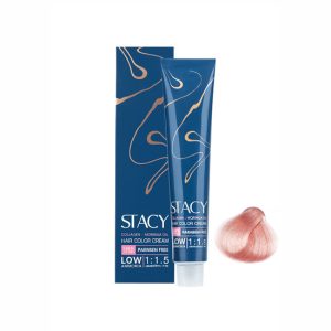 رنگ مو استیسی STACY هلویی کد 9.063