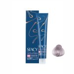 رنگ مو استیسی STACY نقره ای (ضد نارنجی) کد E21