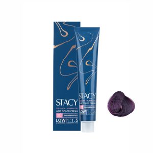 رنگ مو استیسی STACY بنفش (ضد زردی) کد E99