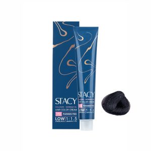 رنگ مو استیسی STACY مشکی کد FM1