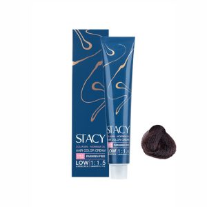 رنگ مو استیسی STACY قهوه ای تیره کد FM2