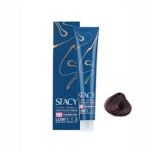 رنگ مو استیسی STACY قهوه ای متوسط کد FM3