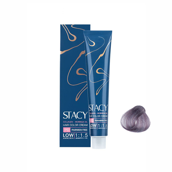رنگ مو استیسی STACY دودی کد E11